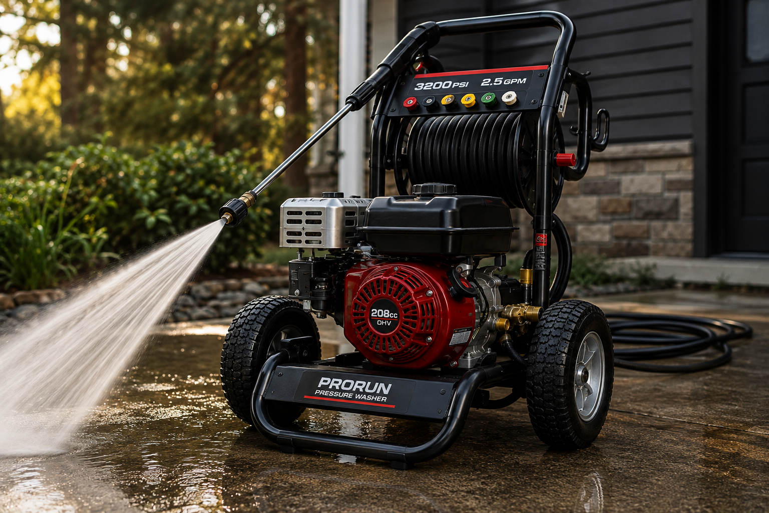 Pressure washer