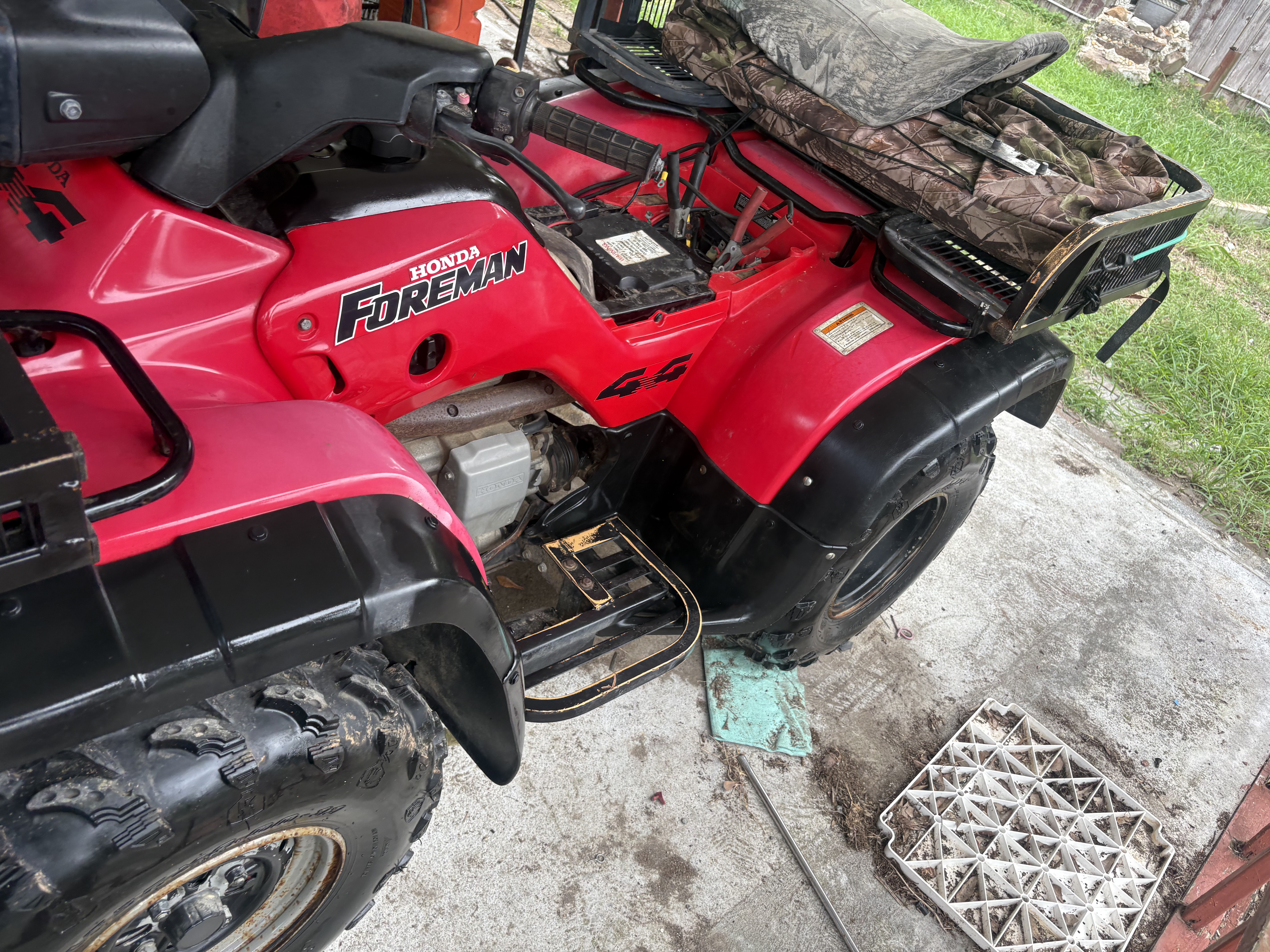 Flores Small Engine Repair work